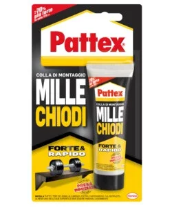 Adesivo henkel millechiodi pattex a base d'acqua 100gr Prezzo Ridotto
